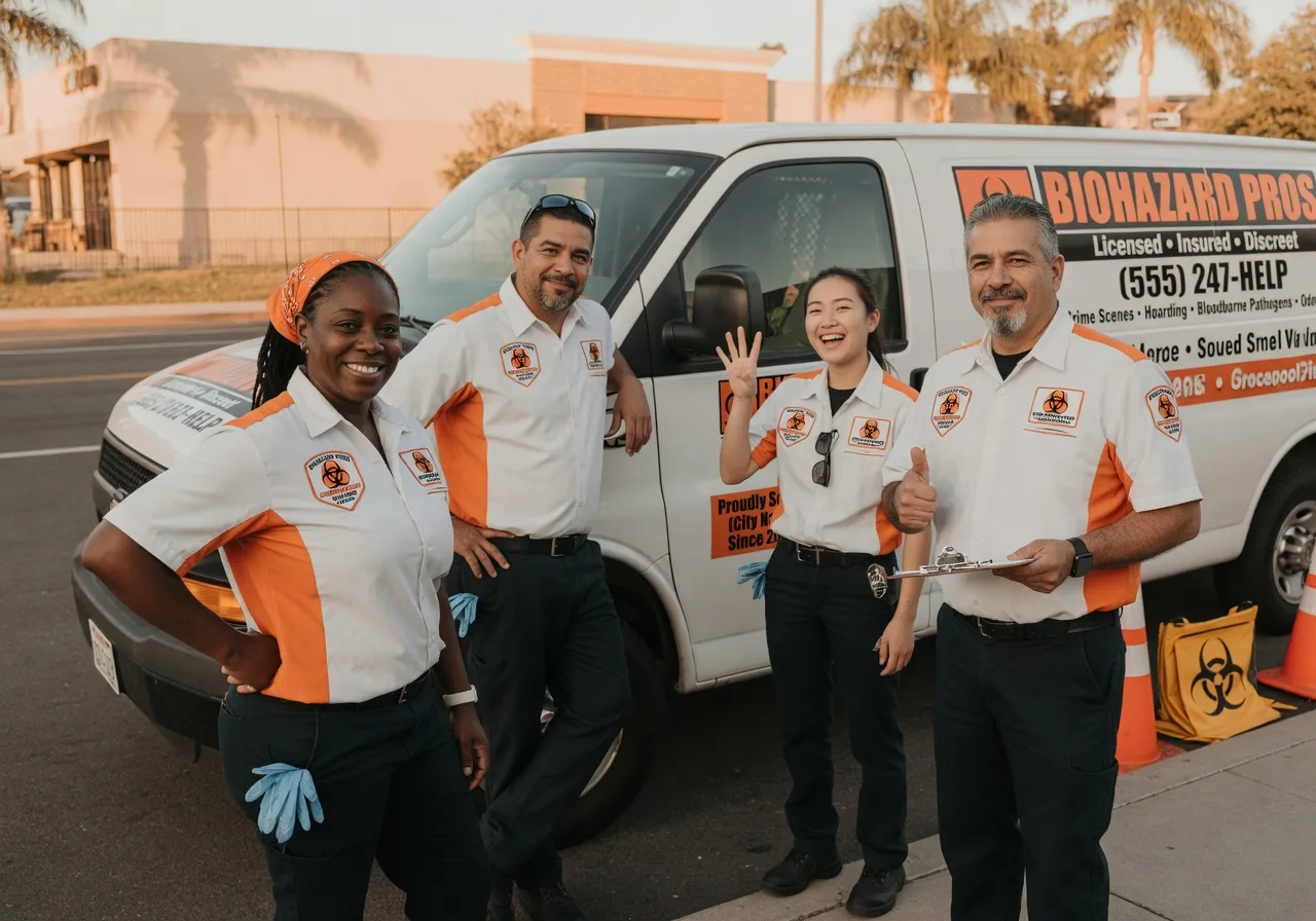 Biohazard Cleanup company in Anton, CO